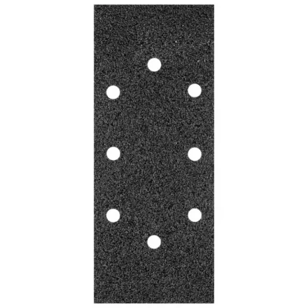 Лист шлиф. универсал. URAGAN &quot;Оптимален для мягких пород дерева&quot; 8 отверстий по линии, для ПШМ, P40, 93х230мм, 10шт 907-22102-040-10 купить в Губкинске