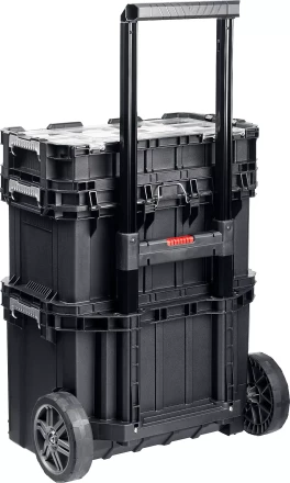 Набор ящиков на колесах &quot;SMART ROLLING&quot;, 22&quot; KETER 38390-22 купить в Губкинске