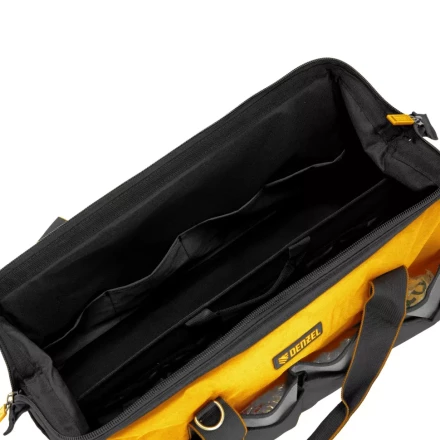 Сумка для инструмента, 500х245х300 мм, 20 карман.,съемный органайз. 10 карман.,наплеч. рем.// Denzel 90293 купить в Губкинске