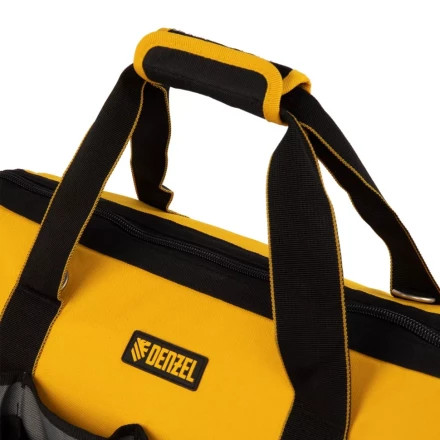 Сумка для инструмента, 500х245х300 мм, 20 карман.,съемный органайз. 10 карман.,наплеч. рем.// Denzel 90293 купить в Губкинске