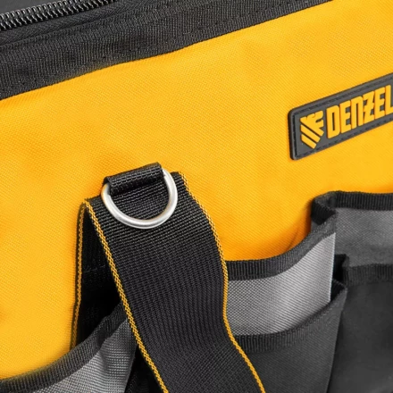 Сумка для инструмента, 500х245х300 мм, 20 карман.,съемный органайз. 10 карман.,наплеч. рем.// Denzel 90293 купить в Губкинске