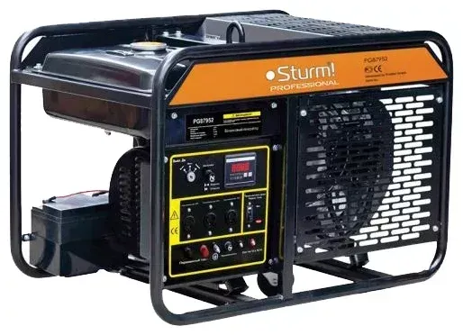 Бензогенератор STURM PG-87952 купить в Губкинске