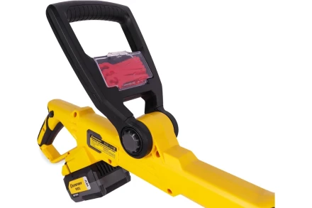 CHAMPION Триммер аккумуляторный TB1821 (18В4Ач Li-ion1,8кг100мин250мм1,8мм9000об/мин АКБ(2Ач) иЗУ) купить в Губкинске