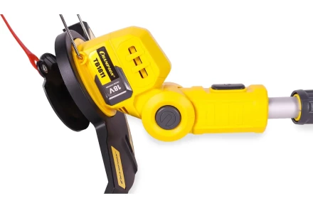 CHAMPION Триммер аккумуляторный TB1821 (18В4Ач Li-ion1,8кг100мин250мм1,8мм9000об/мин АКБ(2Ач) иЗУ) купить в Губкинске