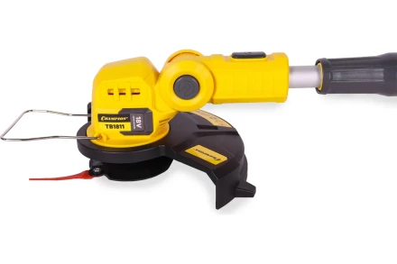 CHAMPION Триммер аккумуляторный TB1821 (18В4Ач Li-ion1,8кг100мин250мм1,8мм9000об/мин АКБ(2Ач) иЗУ) купить в Губкинске