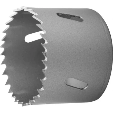 Коронка ЗУБР &quot;ЭКСПЕРТ&quot; биметаллическая, быстрорежущая сталь, глубина сверления до 38мм, d-51мм 29531-051_z01 купить в Губкинске