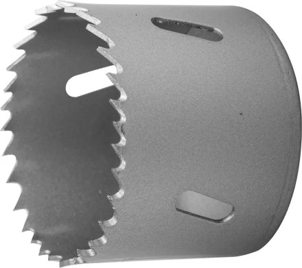 Коронка ЗУБР &quot;ЭКСПЕРТ&quot; биметаллическая, быстрорежущая сталь, глубина сверления до 38мм, d-51мм 29531-051_z01 купить в Губкинске