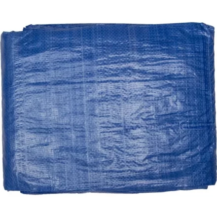 Тент-полотно STAYER &quot;MASTER&quot; универсальный, из тканого полимера плотностью 65 г/м3, с люверсами, водонепроницаемый, 3мх5м 12560-03-05 купить в Губкинске