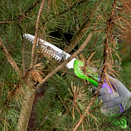 Пила садовая складная Palisad 604145, 150 мм рабочая часть, пластиковая обрезиненная рукоятка купить в Губкинске