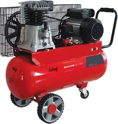 Компрессор масляный поршневой ременной В 4000В/ 50 СМ3 Fubag купить в Губкинске