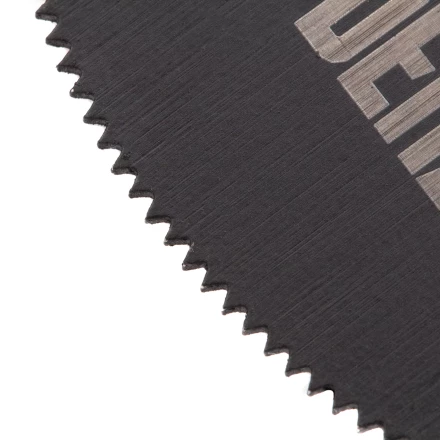 Насадка для МФИ отрезная полукруг Denzel 782301, HSS, по металлу и дереву, 80 мм х 1,2 мм, мелкий зуб купить в Губкинске