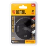 Насадка для МФИ отрезная полукруг Denzel 782301, HSS, по металлу и дереву, 80 мм х 1,2 мм, мелкий зуб купить в Губкинске