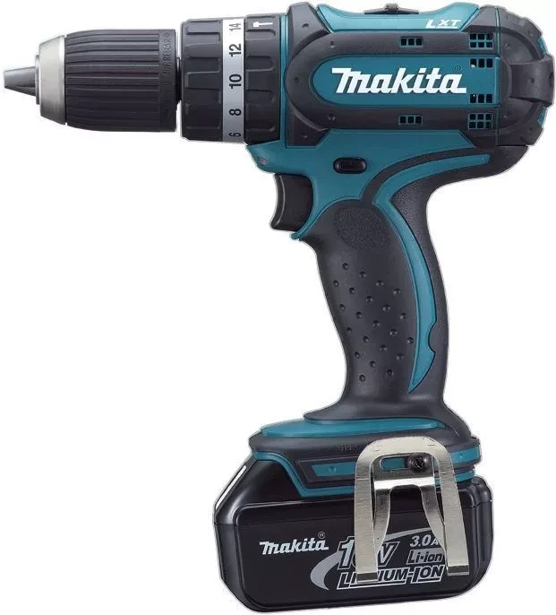 Аккумуляторная дрель-шуруповерт Makita BDF440RFE купить в Губкинске