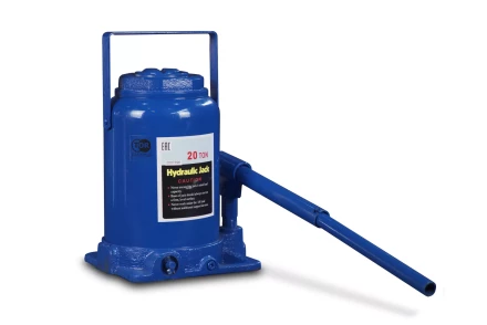 Домкрат гидравлический телескопический TOR ДГТ-20 г/п 20 т (2 уровня) (G) 105205 купить в Губкинске