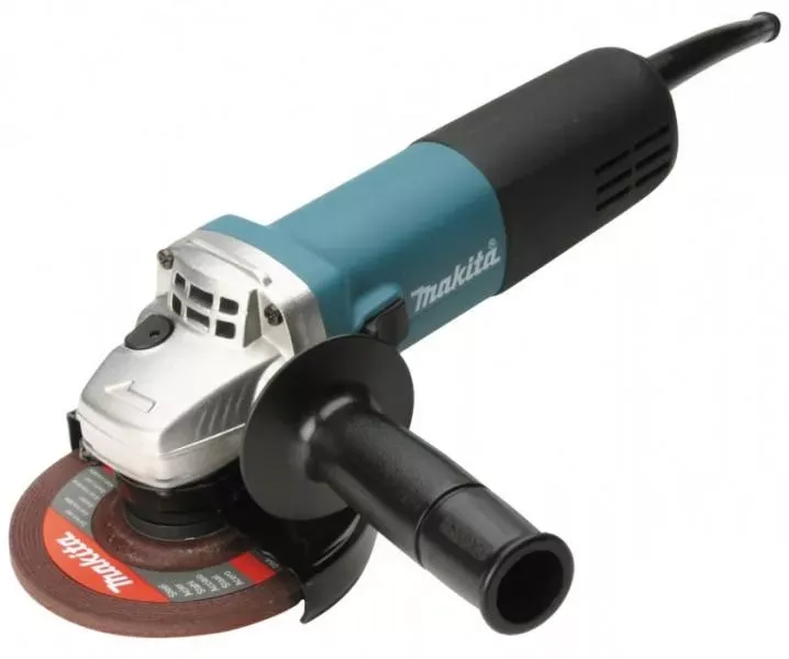 Угловая шлифовальная машина Makita 9558HNR УШМ Болгарка купить в Губкинске
