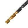 Сверло по металлу, 4 мм, HSS-Tin, Golden Tip, 10 шт. Denzel 717209 купить в Губкинске