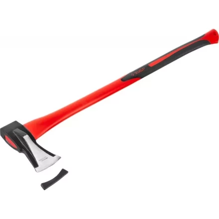 Топор- колун ЗУБР &quot;МАСТЕР&quot; кованый с двухкомпонентной фиберглассовой рукояткой, &quot;ушастый&quot;, 2кг/880мм 20616-20 купить в Губкинске