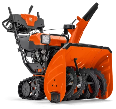 Гусеничный бензиновый снегоуборщик Husqvarna ST 424T купить в Губкинске