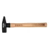 Молоток слесарный, 600 г Denzel, кованый квадратный боек, буковая рукоятка, 10431 купить в Губкинске