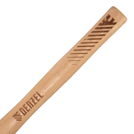 Молоток слесарный, 600 г Denzel, кованый квадратный боек, буковая рукоятка, 10431 купить в Губкинске