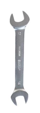 Ключ гаечный рожковый двусторонний 14х17 Энкор 26024 купить в Губкинске