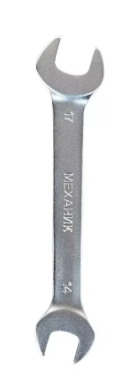 Ключ гаечный рожковый двусторонний 14х17 Энкор 26024 купить в Губкинске