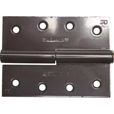 Петля дверная STAYER &quot;MASTER&quot; разъемная, цвет коричневый, правая, 100мм 37613-100-3R купить в Губкинске