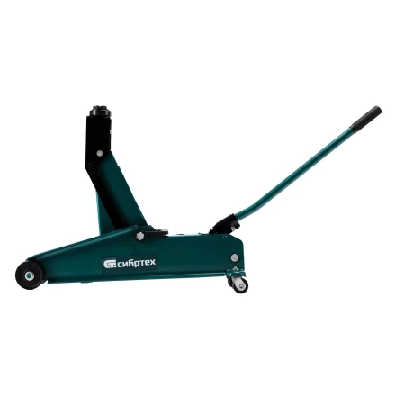 Домкрат гидравлический подкатной Сибртех 50841, 3 т, 192-532 мм, SUV купить в Губкинске