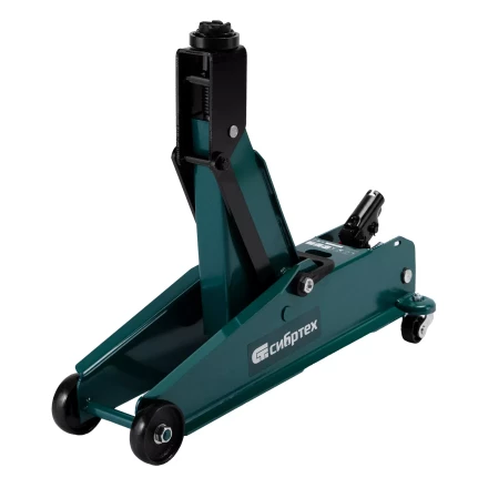 Домкрат гидравлический подкатной Сибртех 50841, 3 т, 192-532 мм, SUV купить в Губкинске