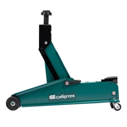 Домкрат гидравлический подкатной Сибртех 50841, 3 т, 192-532 мм, SUV купить в Губкинске