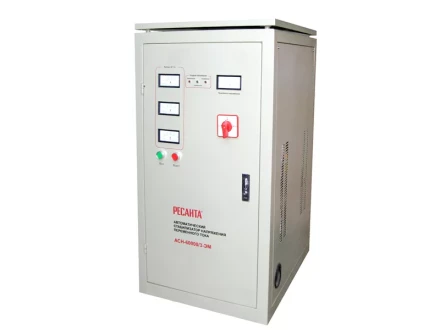 Стабилизатор трехфазный РЕСАНТА АСН-80000/3 купить в Губкинске