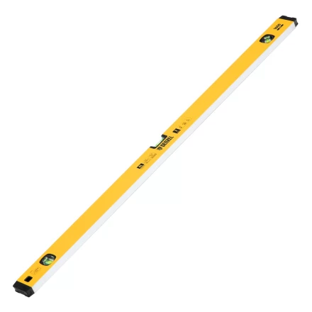 Уровень алюминиевый Denzel, магнит, фрезерованный, 3 глазка (1 зеркал.), 0,5 мм/м, 1000 мм, 33693 купить в Губкинске