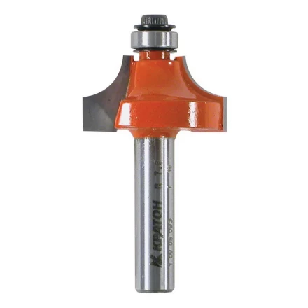 Фреза кромочная калевочная с подшипником  PROFESSIONAL диаметр 22,2 мм  Кратон 1 09 05 018 купить в Губкинске