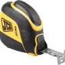 Рулетка JCB, автостоп, двусторонняя шкала, двухкомпонентный корпус, 8м JMS004 купить в Губкинске