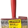 Макловица STAYER "MASTER" UNIVERSAL, светлая щетина, пластмассовый корпус, 3х10см 01824-10 купить в Губкинске