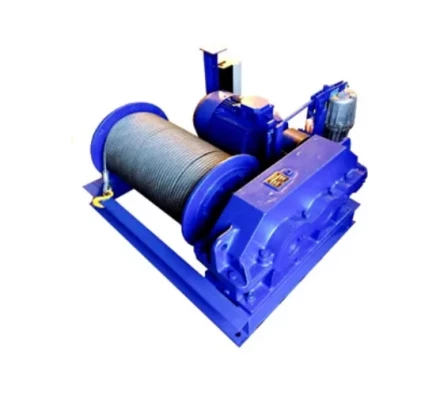 Лебедка монтажная ЛМ-2 г/п 2000 кг Н-250 м (без каната) 114205 купить в Губкинске