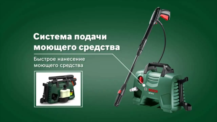 Минимойка-мойка высокого давления Bosch AQT 33-11 купить в Губкинске