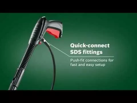 Минимойка-мойка высокого давления Bosch AQT 33-11 купить в Губкинске