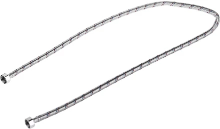 Подводка гибкая ЗУБР для воды, оплетка из нержавеющей стали, г/г 1/2&quot; - 1,2м 51005-G/G-120 купить в Губкинске