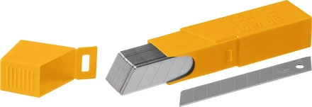 Лезвие OLFA сегментированное, 8 сегментов, 18х100х0,5мм, 50шт OL-LB-50B купить в Губкинске