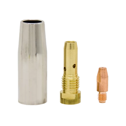 Горелка MW-405 AT (5m / Air / Euro) с поворотным гусаком XL015.D072 купить в Губкинске