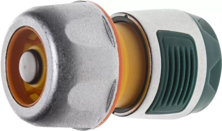 Соединитель RACO &quot;Profi-Plus&quot; (шланг-насадка) с автостопом, усиленный пластик, 3/4&quot; 4247-55100B купить в Губкинске