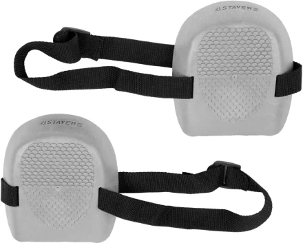 Наколенники STAYER &quot;STANDARD&quot; универсальные, резиновые 11193_z01 купить в Губкинске