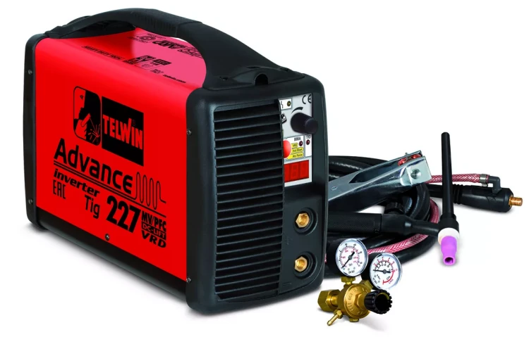 Сварочный аппарат ADVANCE 227 MV PFC TIG DC LIFT VRD  АСХ Telwin купить в Губкинске