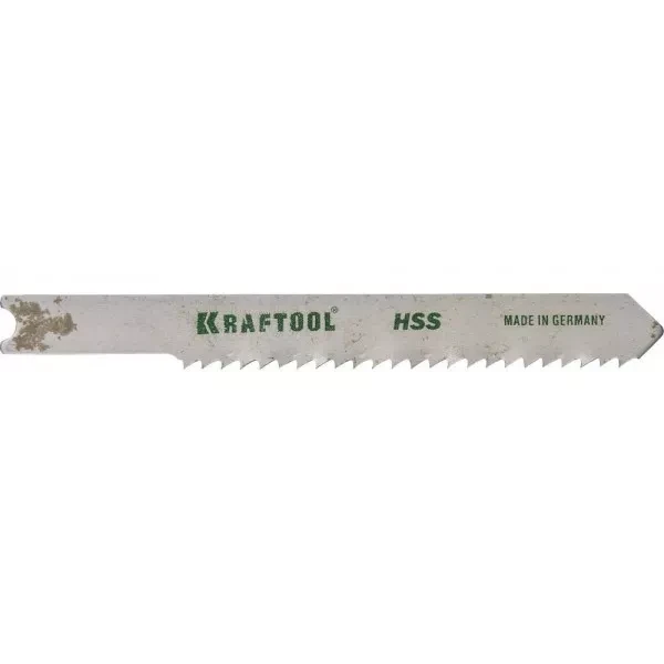 Полотна KRAFTOOL, U118B, для эл/лобзика, HSS, по металлу (1,5-5мм), US-хвост., шаг 2мм, 55мм, 2шт 159651-2 купить в Губкинске