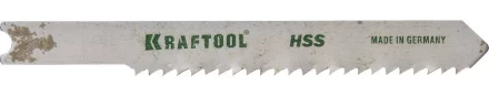 Полотна KRAFTOOL, U118B, для эл/лобзика, HSS, по металлу (1,5-5мм), US-хвост., шаг 2мм, 55мм, 2шт 159651-2 купить в Губкинске