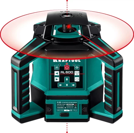 Нивелир лазерный ротационный RL600 600м, IP65 34600 купить в Губкинске