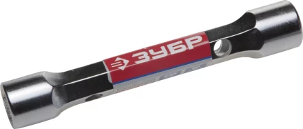 Ключ торцовый ЗУБР &quot;МАСТЕР&quot; двухсторонний, усиленный, шестигранный профиль, 18х19мм 27190-18-19 купить в Губкинске