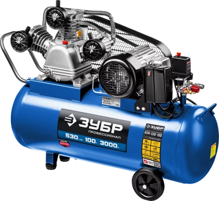 Компрессор электрический масляный КПМ-530-100 серия ПРОФЕССИОНАЛ купить в Губкинске