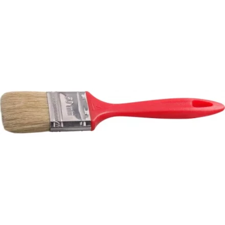 Кисть плоская STAYER &quot;UNIVERSAL-EURO&quot;, светлая натуральная щетина, пластмассовая ручка, 50мм 0108-50 купить в Губкинске